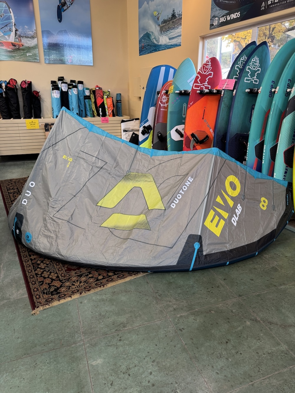 Duotone Evo D/LAB LTD DEMO 2025 Kites Duotone Evo D/LAB LTD DEMO 2025 Kites