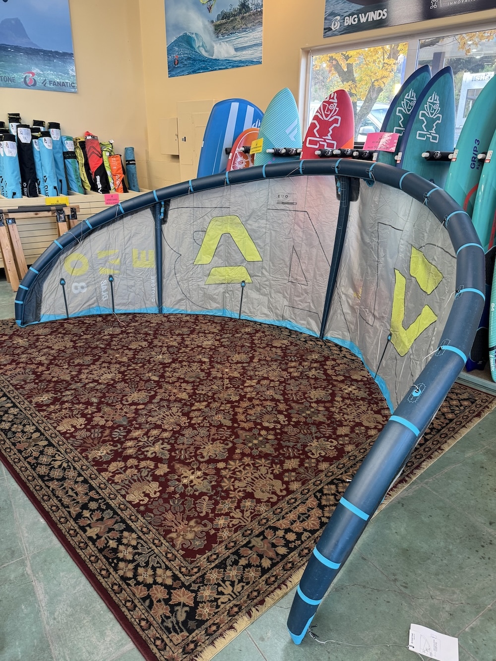 Duotone Evo D/LAB LTD DEMO 2025 Kites Duotone Evo D/LAB LTD DEMO 2025 Kites