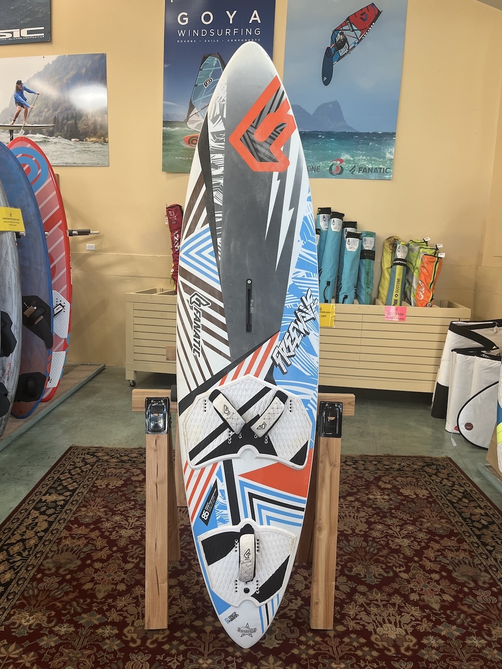 Fanatic Freewave 85 liter USED 2012 Fanatic Freewave 85 liter USED 2012