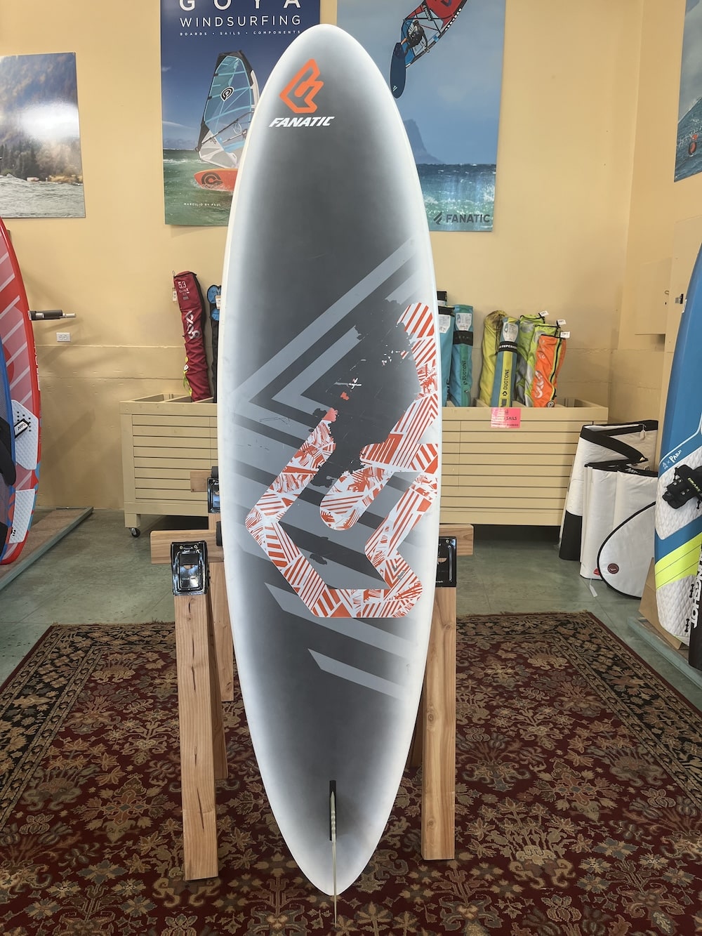 Fanatic Freewave 85 liter USED 2012 Fanatic Freewave 85 liter USED 2012