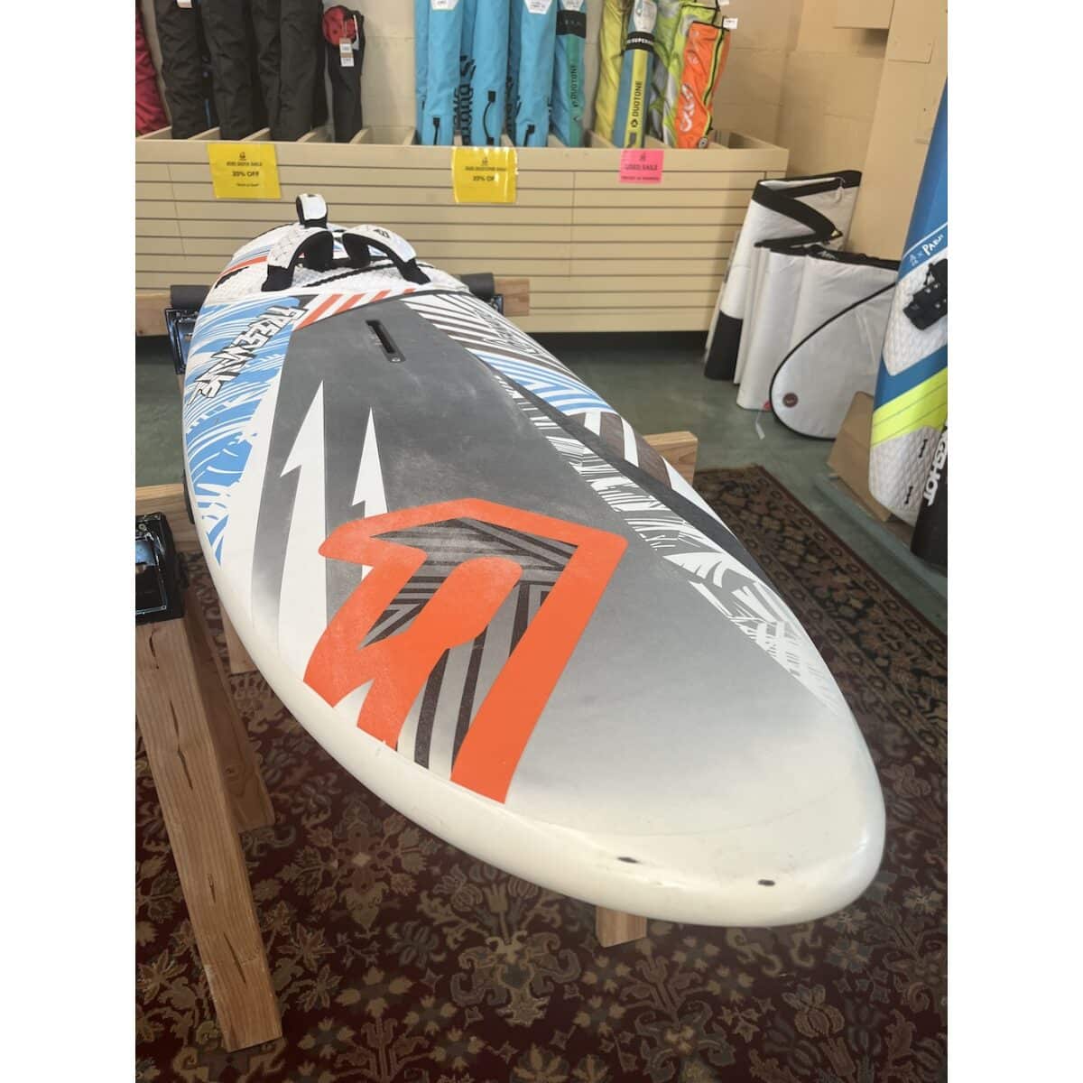 Fanatic Freewave 85 liter USED 2012