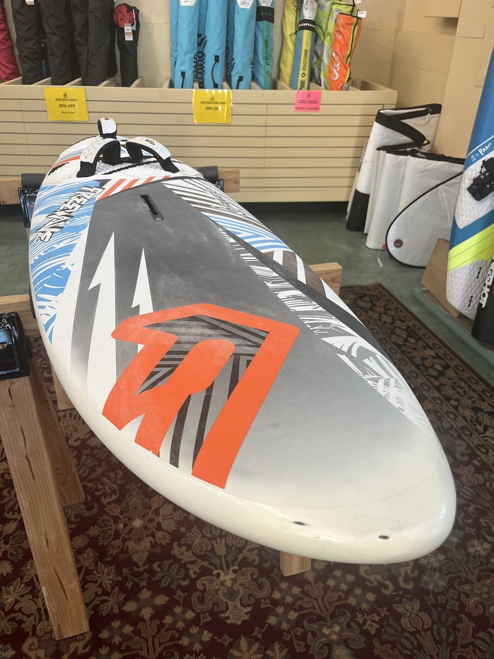 Fanatic Freewave 85 liter USED 2012 Fanatic Freewave 85 liter USED 2012