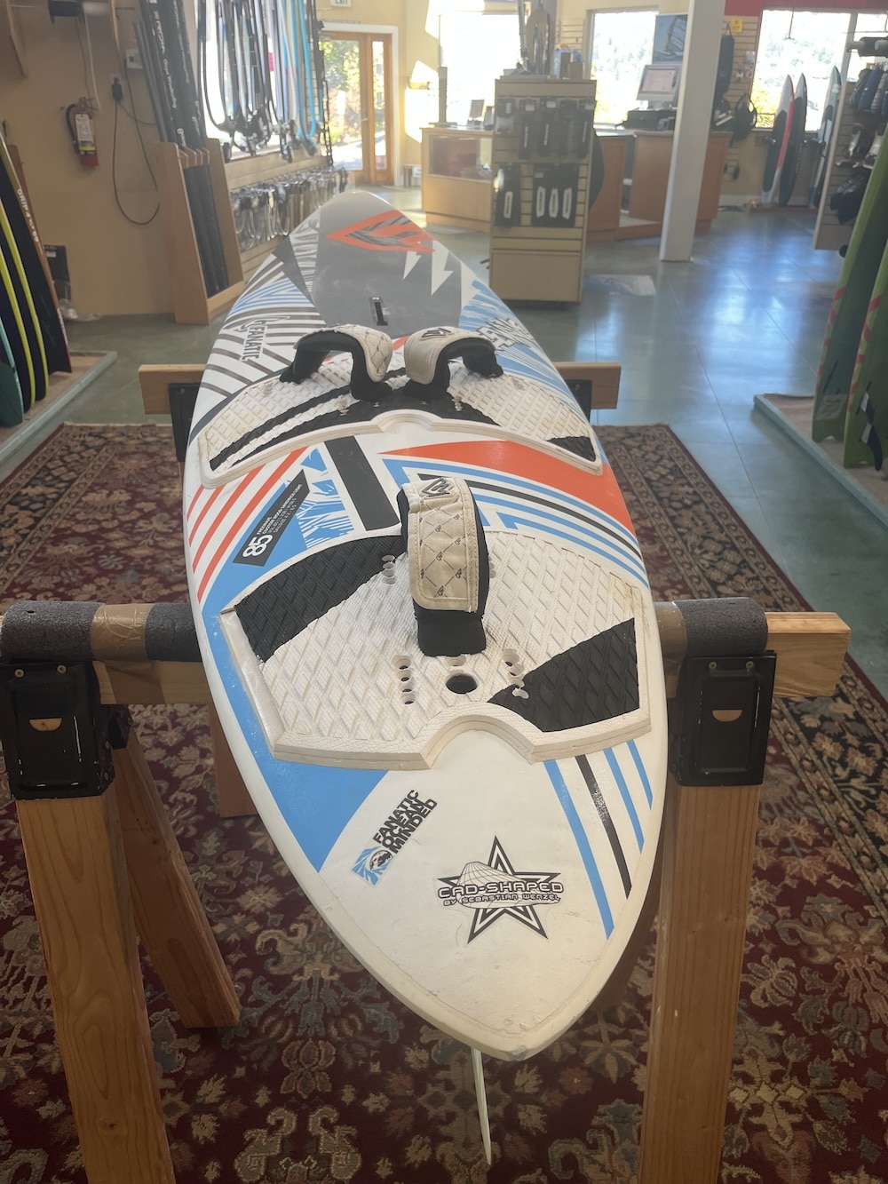 Fanatic Freewave 85 liter USED 2012 Fanatic Freewave 85 liter USED 2012