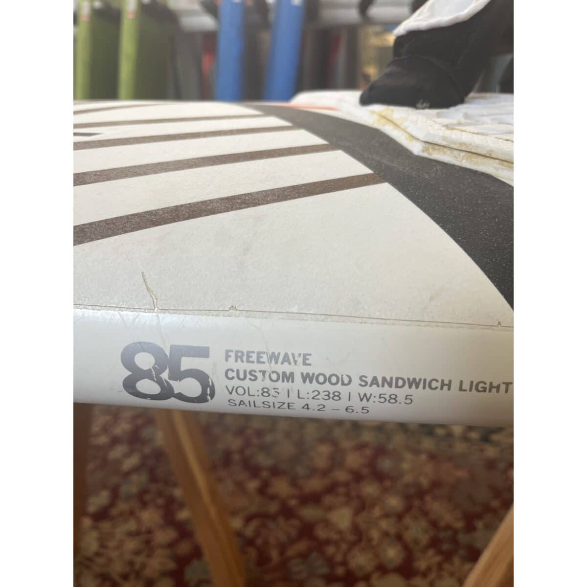 Fanatic Freewave 85 liter USED 2012