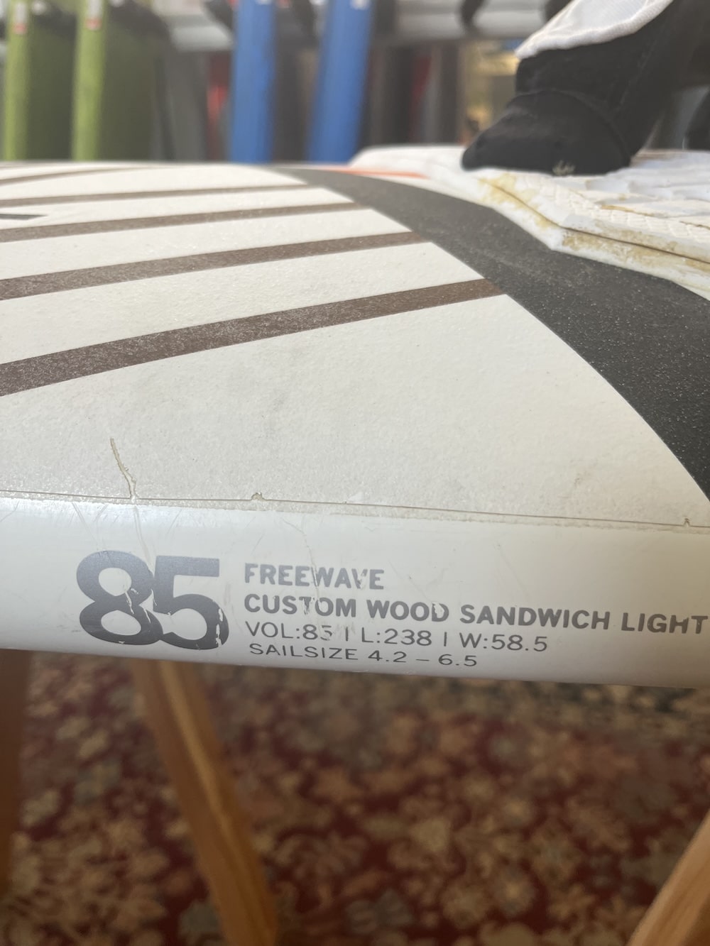 Fanatic Freewave 85 liter USED 2012 Fanatic Freewave 85 liter USED 2012