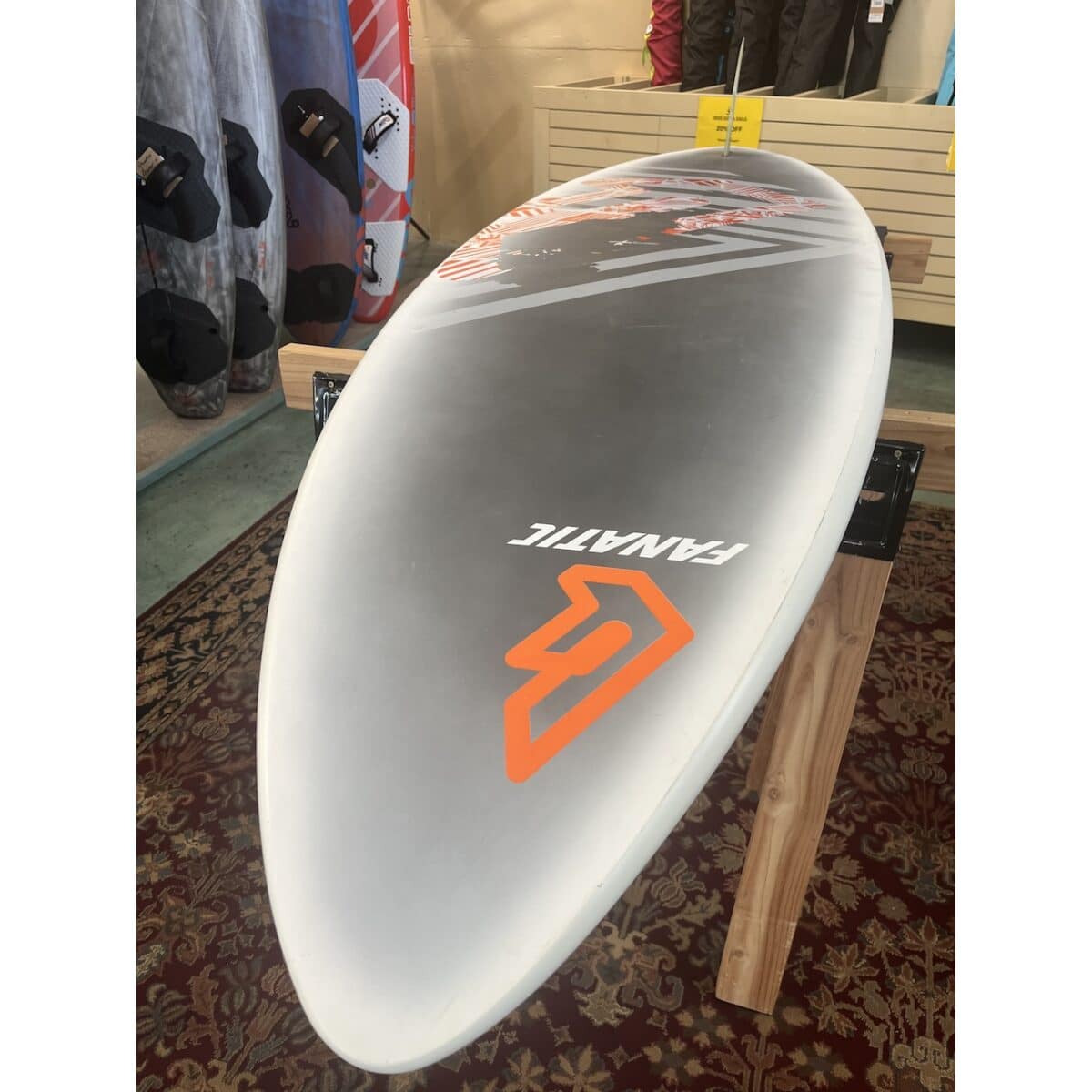 Fanatic Freewave 85 liter USED 2012