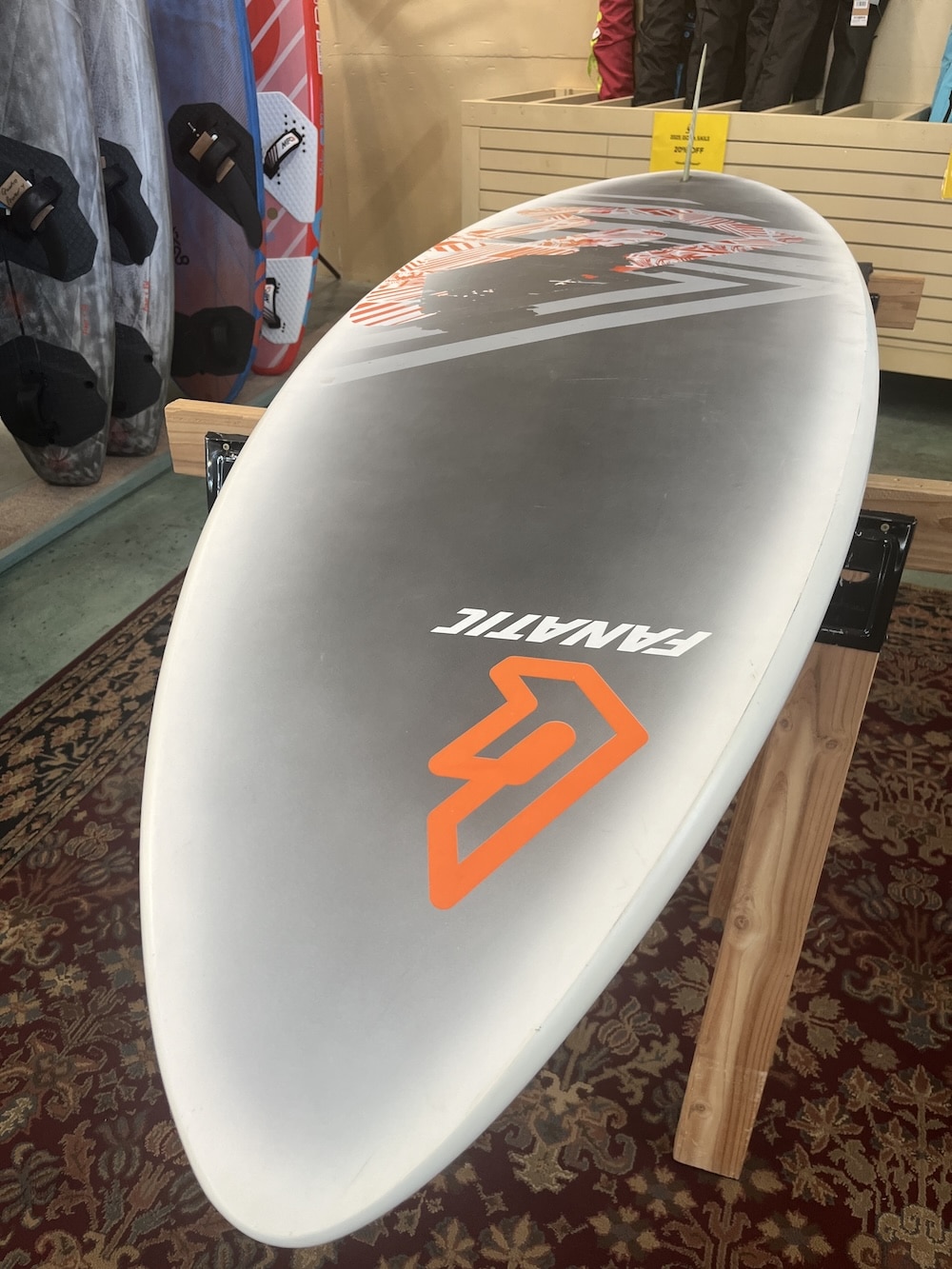 Fanatic Freewave 85 liter USED 2012 Fanatic Freewave 85 liter USED 2012