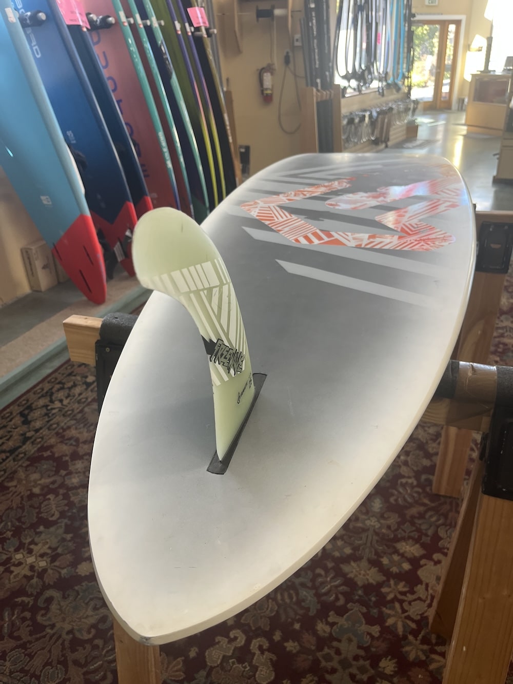 Fanatic Freewave 85 liter USED 2012 Fanatic Freewave 85 liter USED 2012