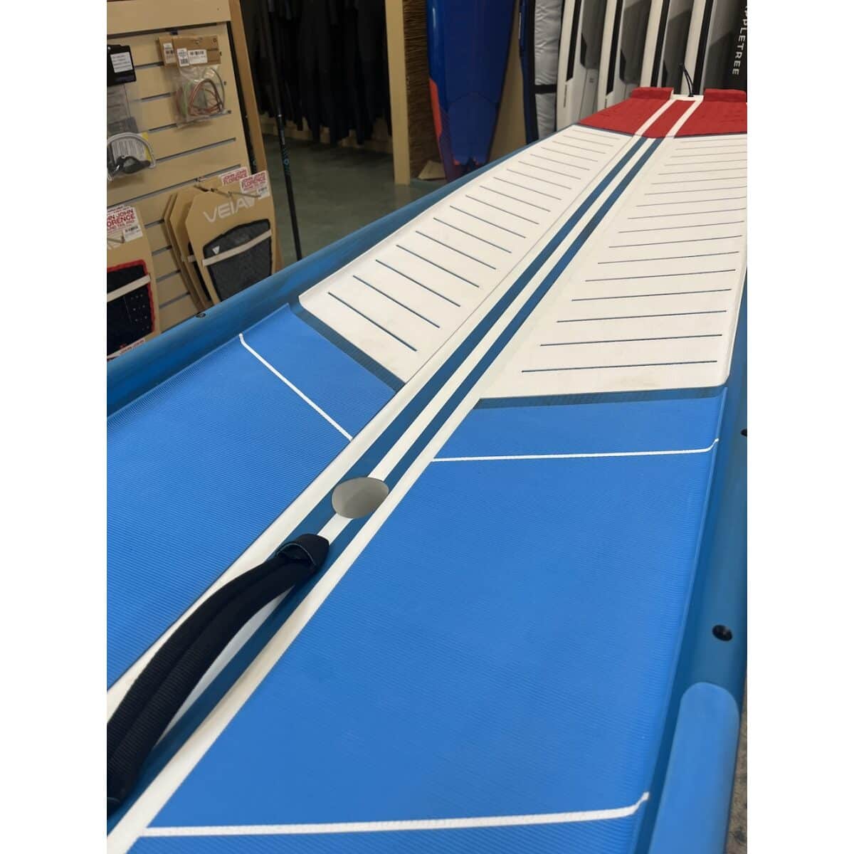 DEMO Starboard Gen-R Blue Carbon 14' x 23" 2025 SUP Board W/Board Bag