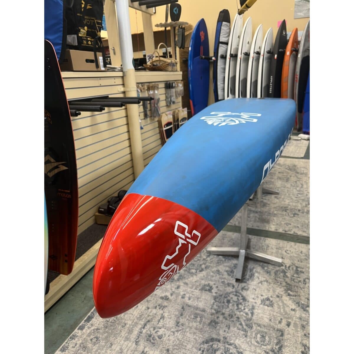 DEMO Starboard Gen-R Blue Carbon 14' x 23" 2025 SUP Board W/Board Bag