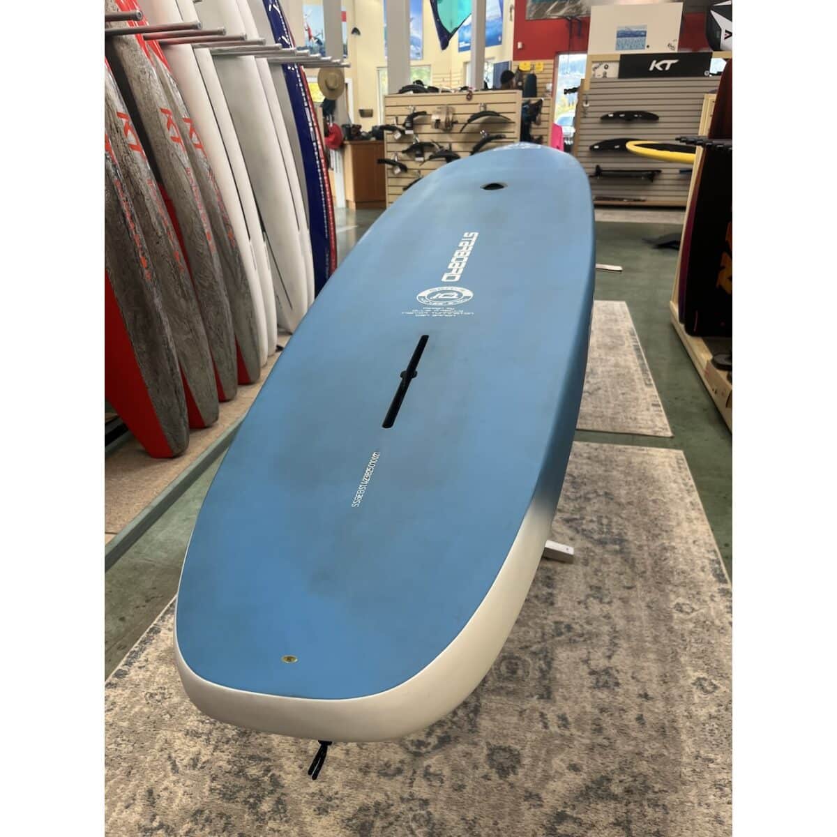DEMO Starboard Gen-R Blue Carbon 14' x 23" 2025 SUP Board W/Board Bag
