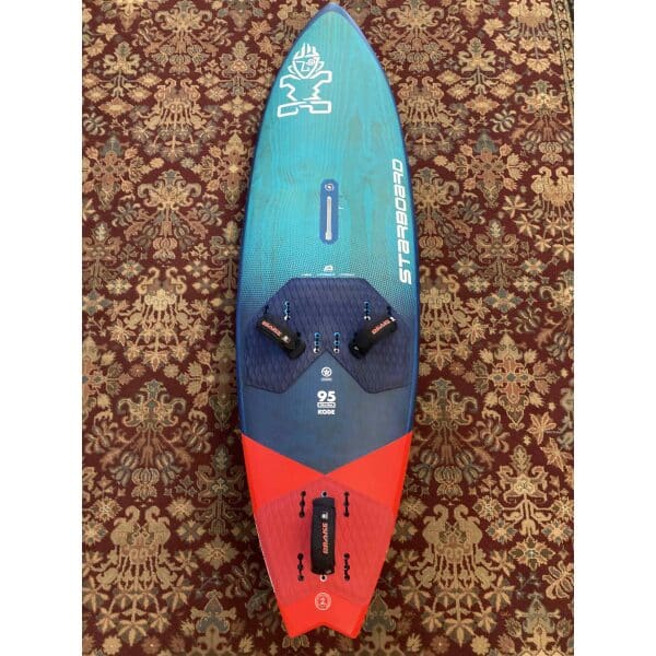 Starboard Kode Wood Sandwich 95 DEMO Windsurf Board 2024