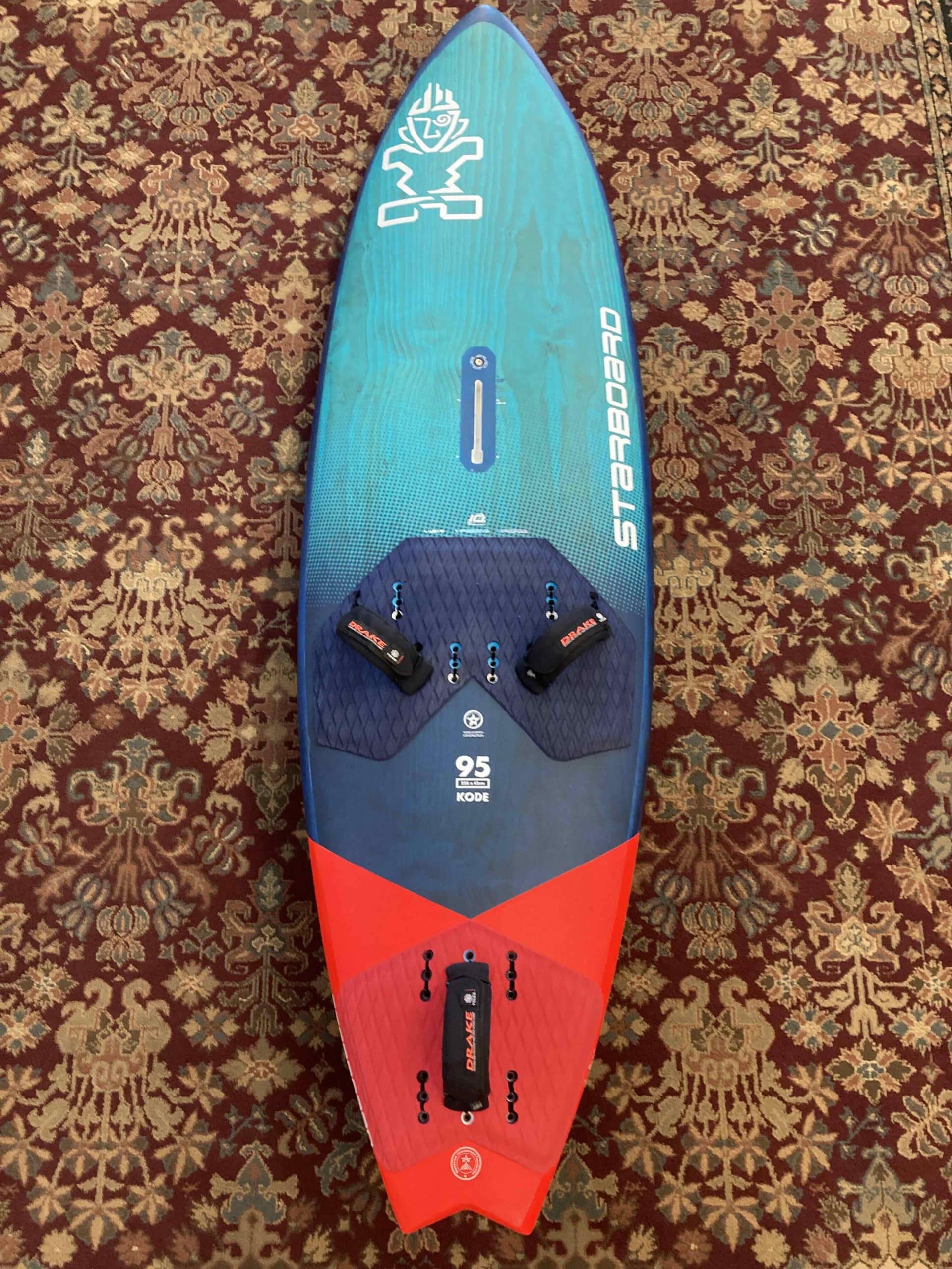 Starboard Kode Wood Sandwich 95 DEMO Windsurf Board 2024 Starboard Kode Wood Sandwich 95 DEMO Windsurf Board 2024