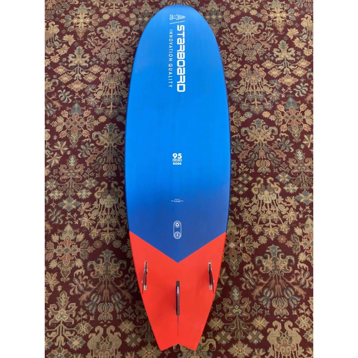 Starboard Kode Wood Sandwich 95 DEMO Windsurf Board 2024