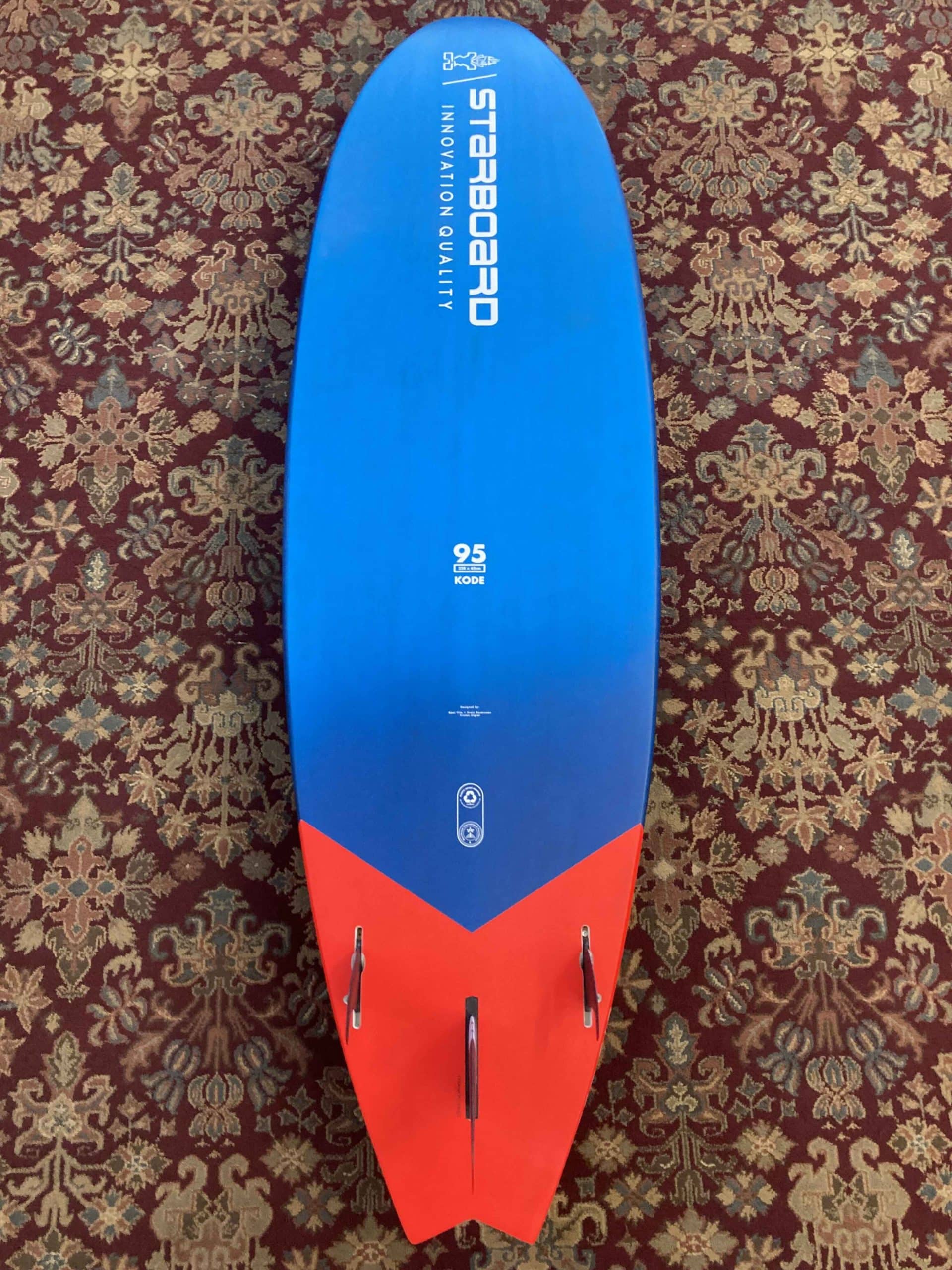 Starboard Kode Wood Sandwich 95 DEMO Windsurf Board 2024 Starboard Kode Wood Sandwich 95 DEMO Windsurf Board 2024