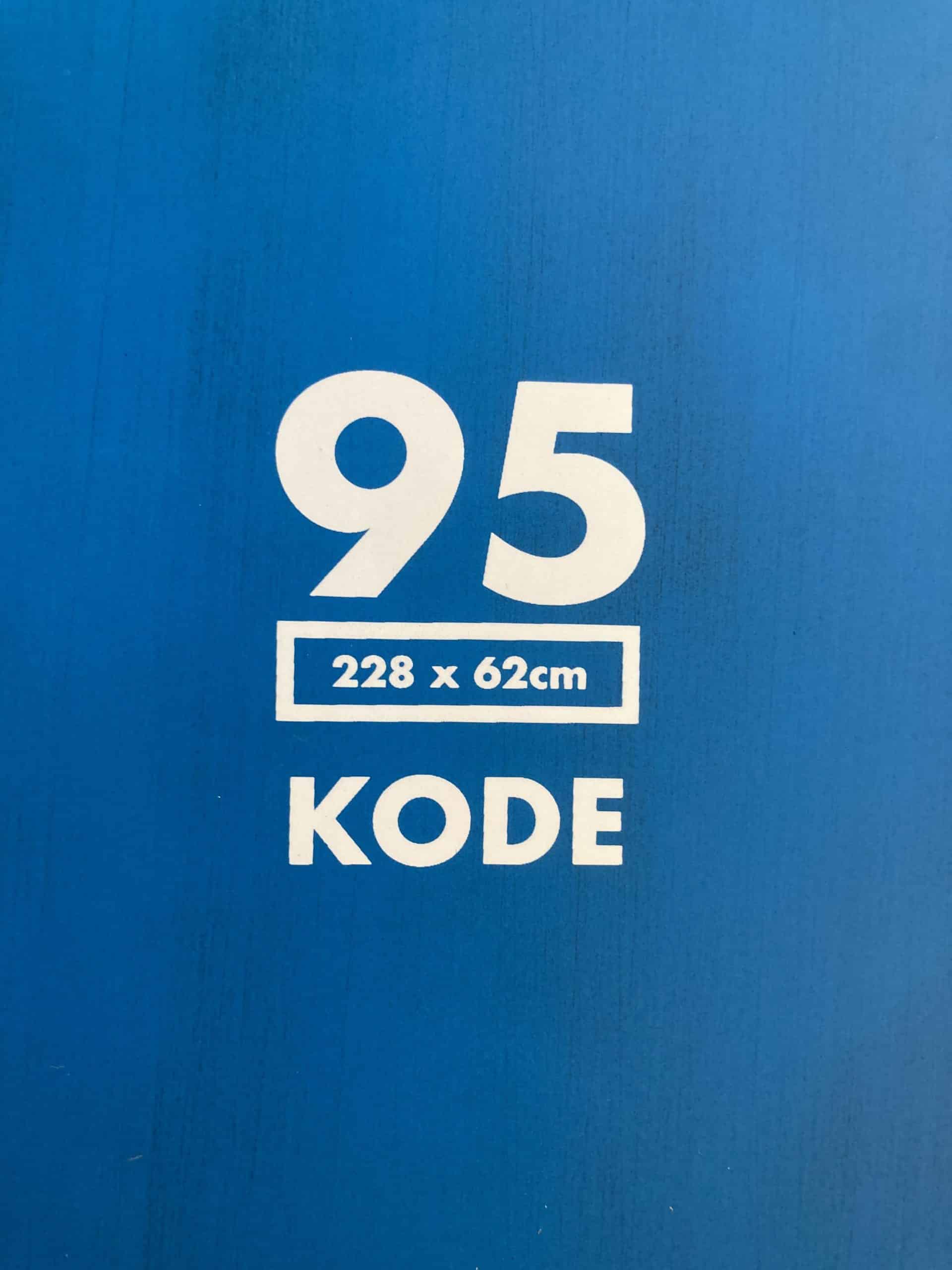 Starboard Kode Wood Sandwich 95 DEMO Windsurf Board 2024 Starboard Kode Wood Sandwich 95 DEMO Windsurf Board 2024