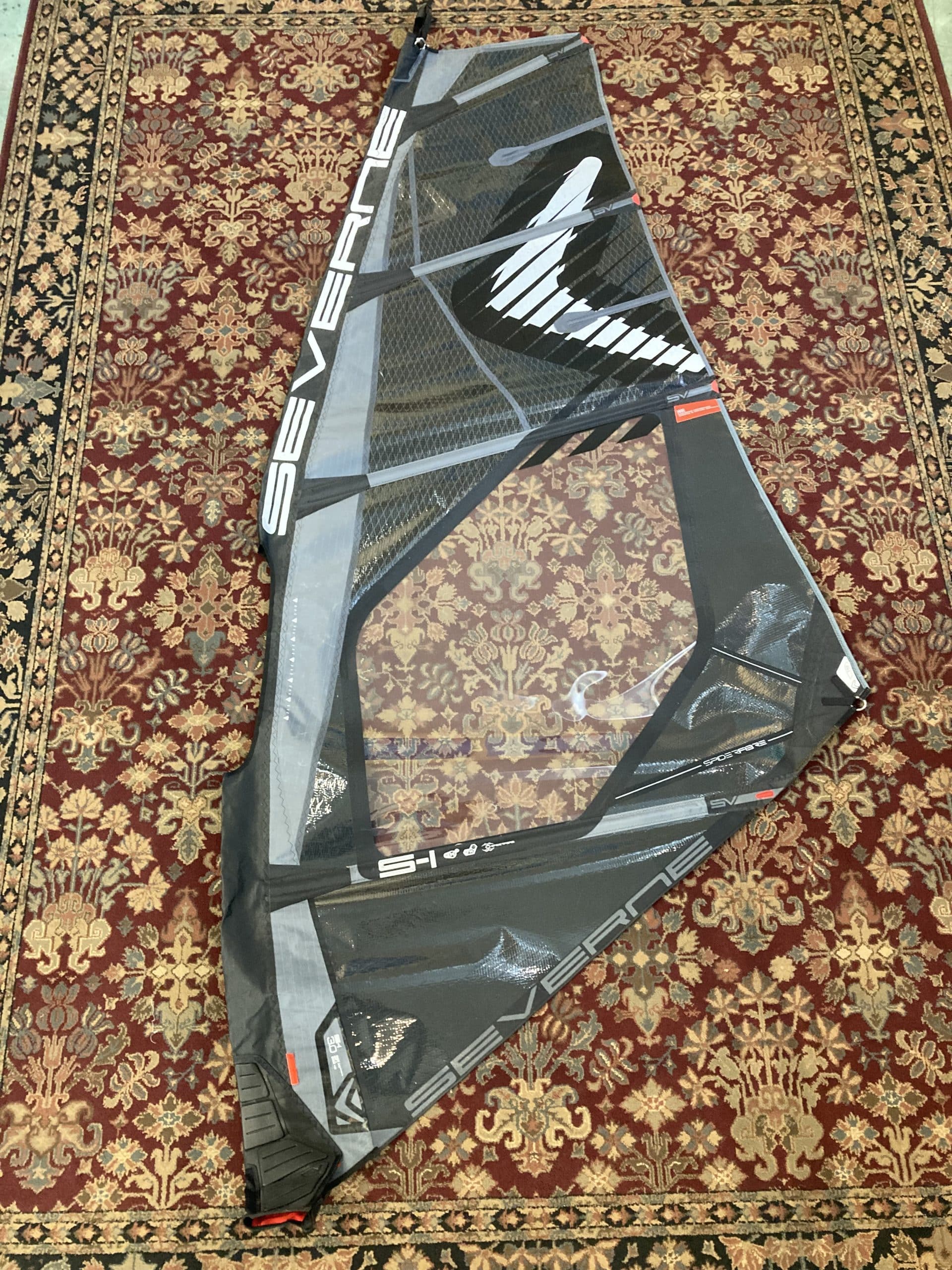 Severne S-1 2022 3.0 USED Windsurfing Sail Severne S-1 2022 3.0 USED Windsurfing Sail