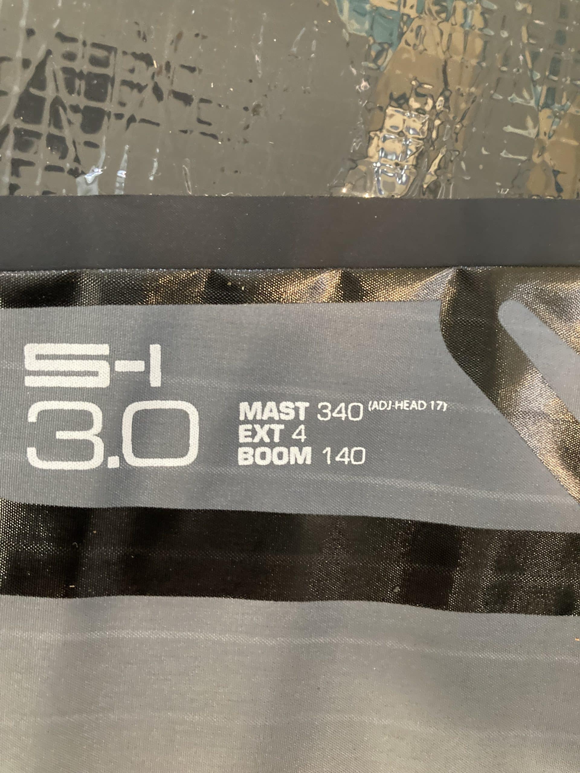 Severne S-1 2022 3.0 USED Windsurfing Sail Severne S-1 2022 3.0 USED Windsurfing Sail