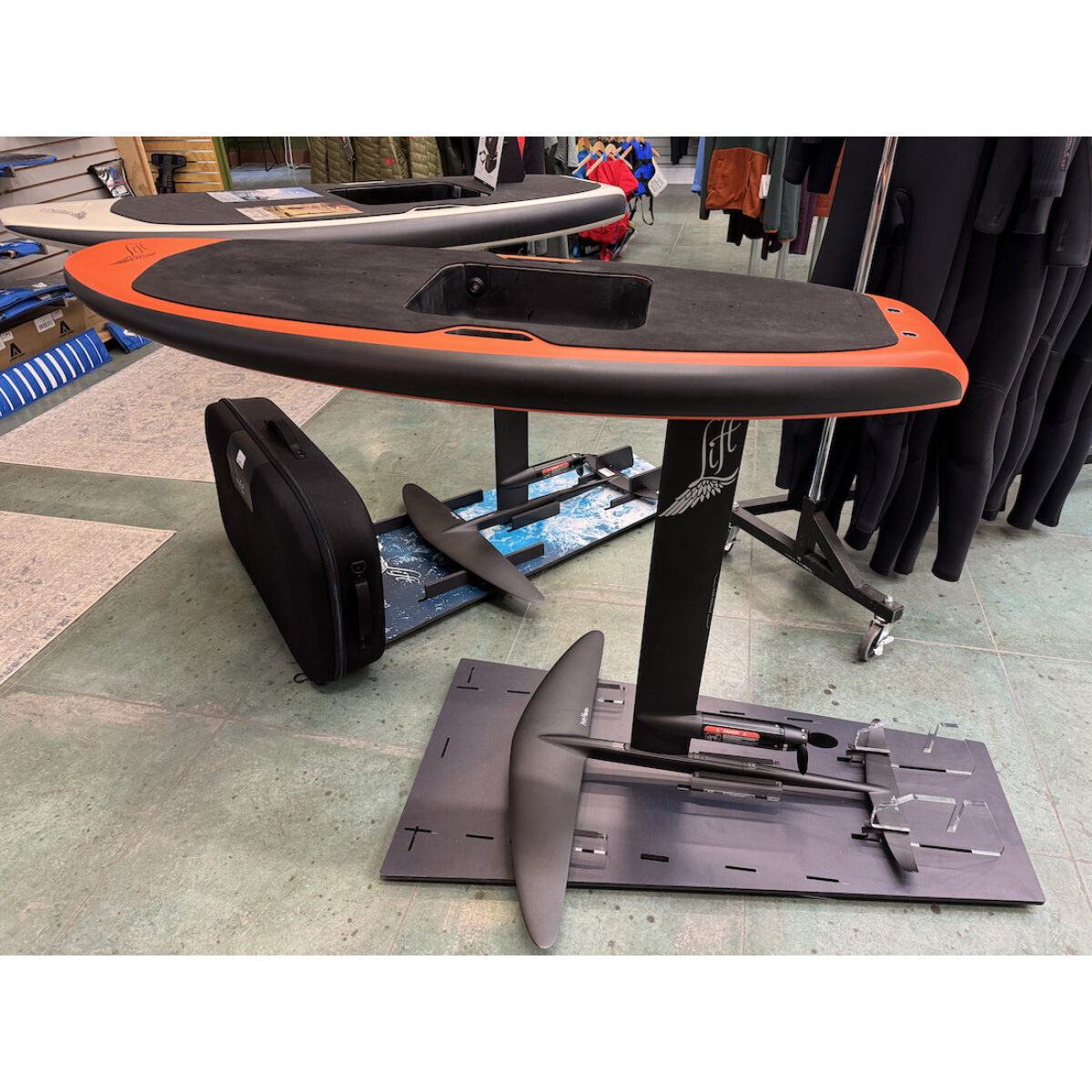LiftX E-Foil Bundle Complete Package USED 4'3"