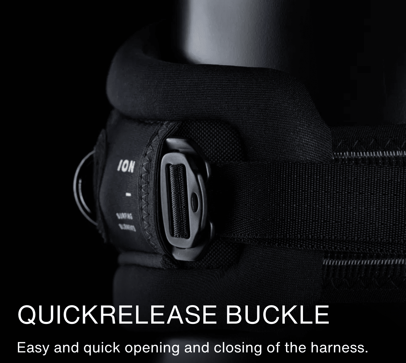 Ion Rogue Wingfoil Harness 2026 Ion Rogue Wingfoil Harness 2026