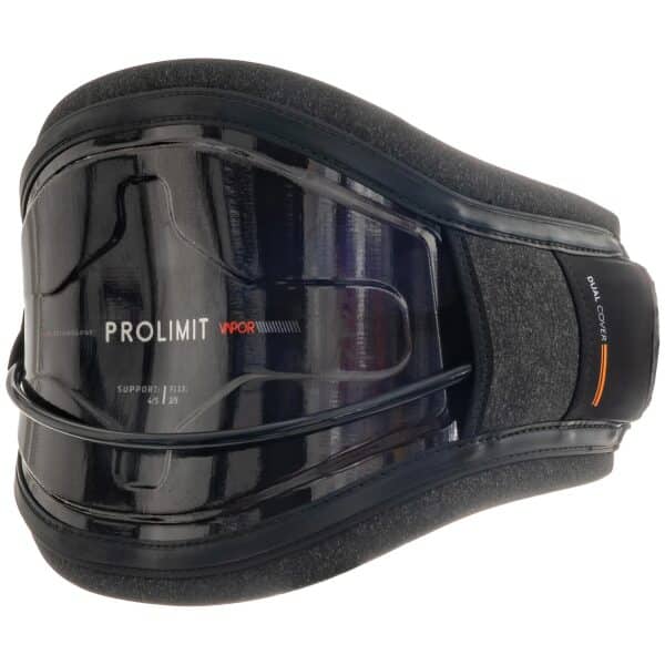 Prolimit Vapor Kite Waist Harness - BLACK/ORANGE, XL