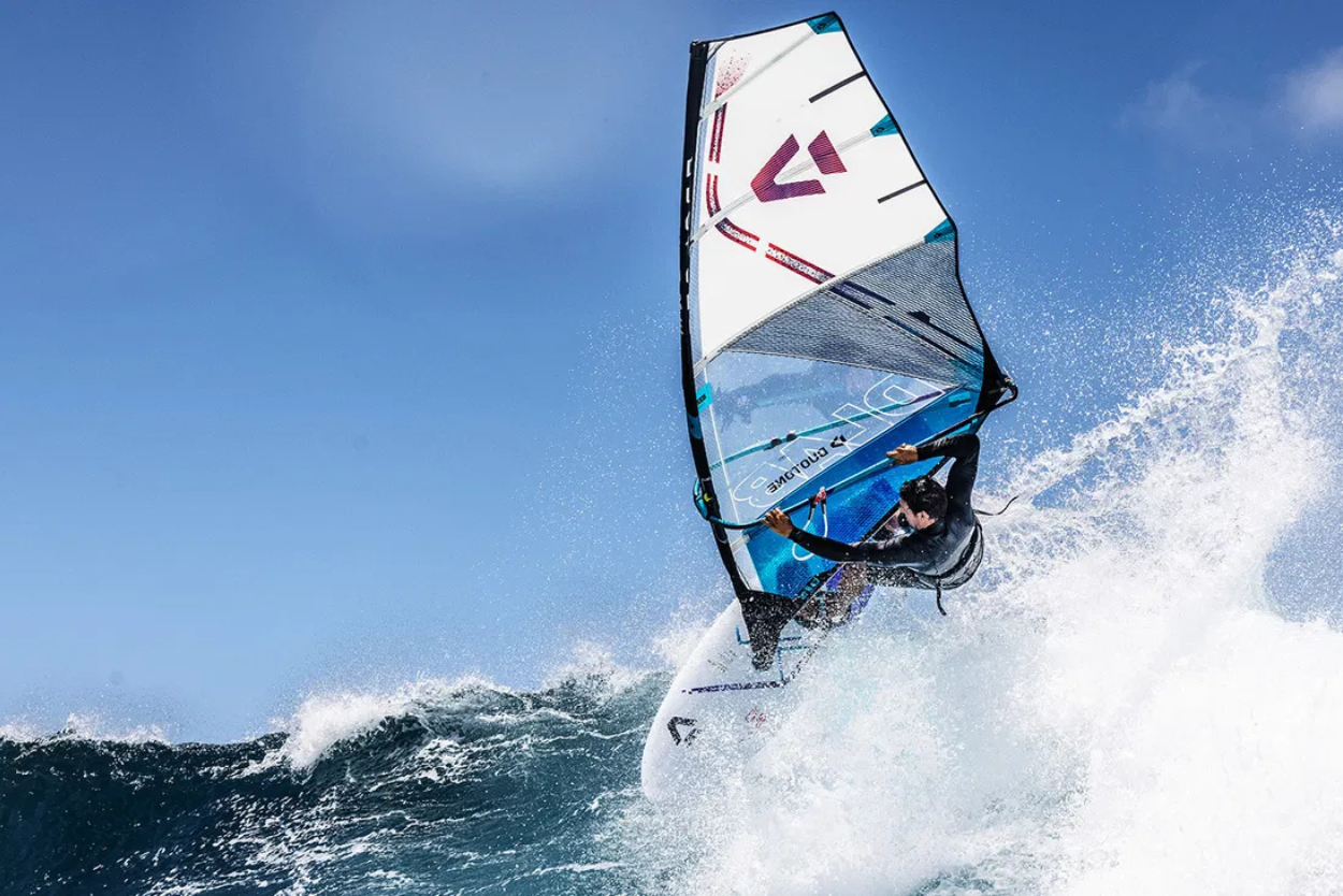 Duotone Super Hero D/Lab Windsurf Sail 2025
