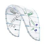 Duotone Rebel SLS Concept Blue Kiteboarding Kite 2026 Duotone Rebel SLS Concept Blue Kiteboarding Kite 2026