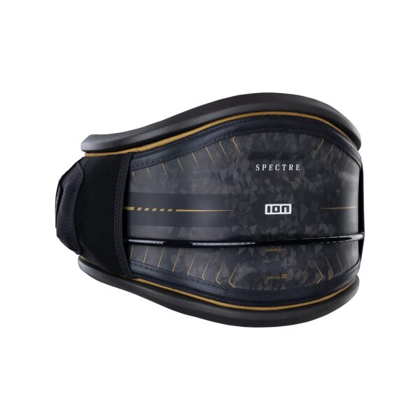Ion Spectre Kiteboard Waist Harness 2026 - 54/XL, Black/Mustard