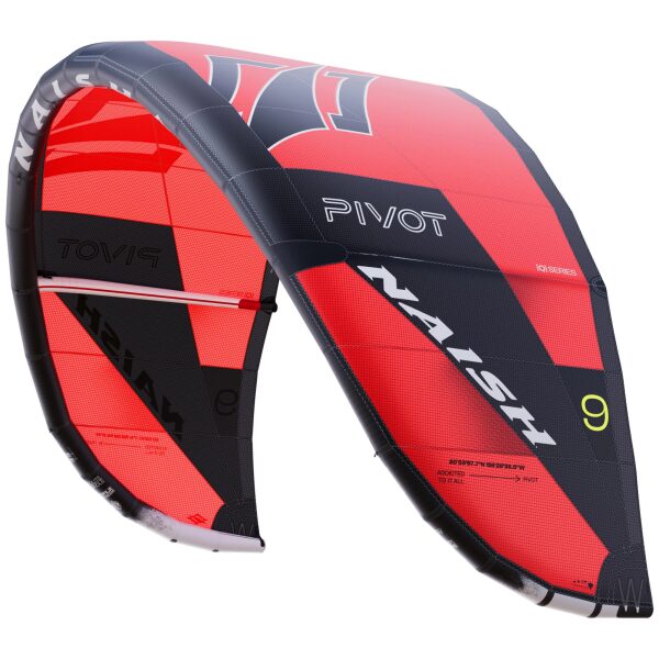 Naish Pivot Q Kiteboarding Kite 2026 - RED, 5.0m