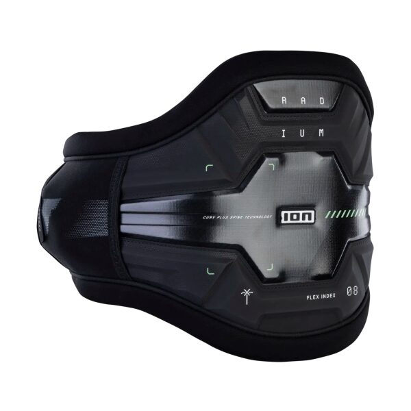 Ion Radium Waist Windsurf Harness 2025 - BLACK, 50 | M