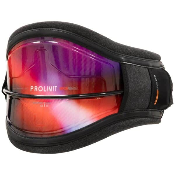 Prolimit Vapor Kite Waist Harness - Purple/Red, XL