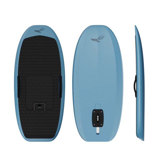 Lift5 E-Foil Bundle Complete Package - 5'4" Lift5 Cruiser, STEEL BLUE