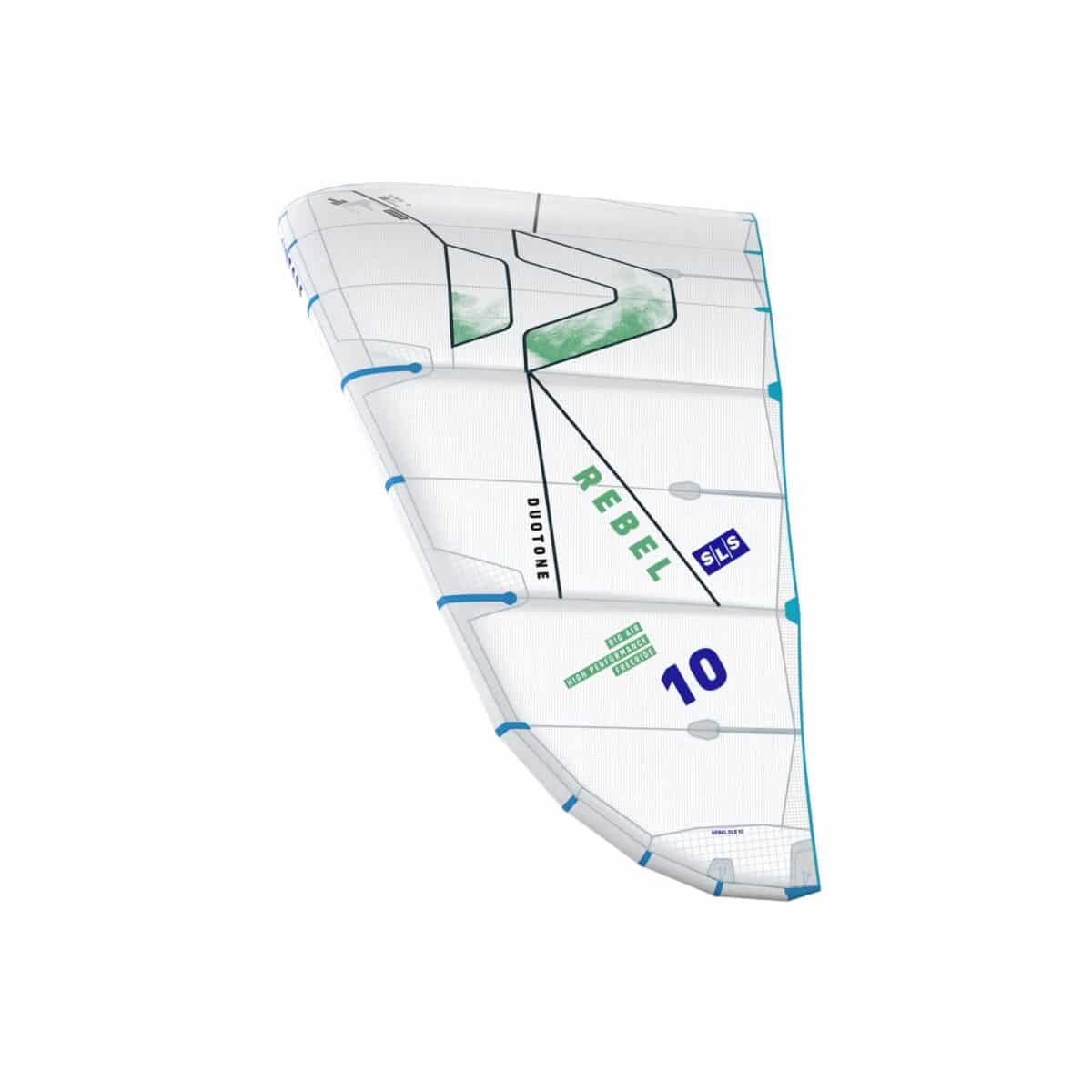 Duotone Rebel SLS Concept Blue Kiteboarding Kite 2026