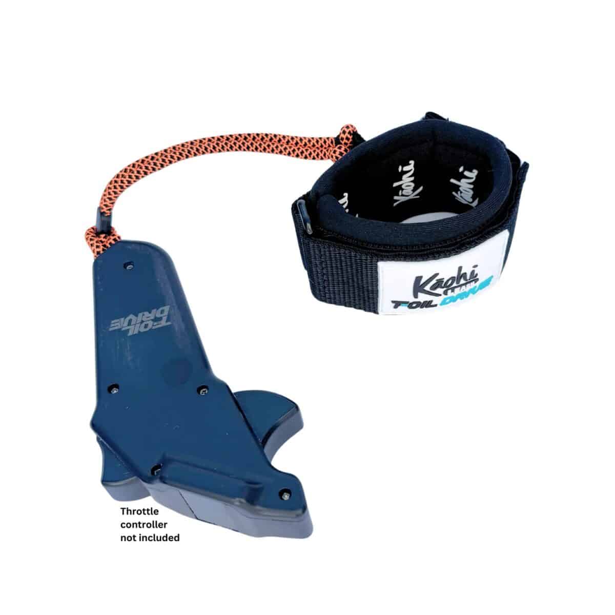 Kaohi Leash x Foil Drive Wrist Leash for Throttle Controller