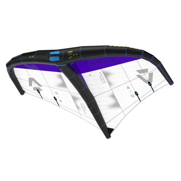 Duotone Float Foil Wing 2025 - Undyed/Violet (Blue), 5.0