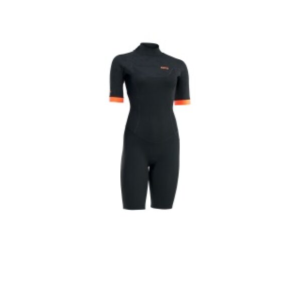 Ion Element 2/2 Shorty SS Back Zip Women’s Wetsuit 2024 - L, BLACK