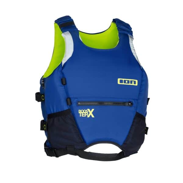 Ion Booster X Side Zip Unisex Vest - BLUE, Youth 8
