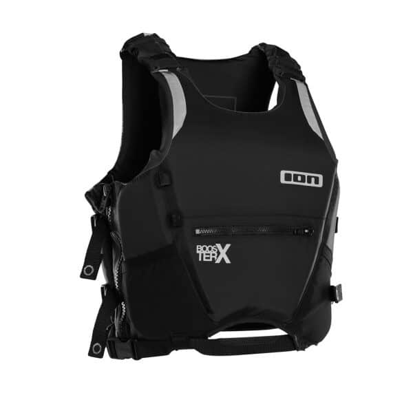 Ion Booster X Side Zip Unisex Vest - BLACK, Youth 10