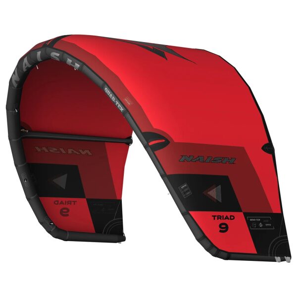 Naish Triad Kiteboarding Kite - RED, 14.0m