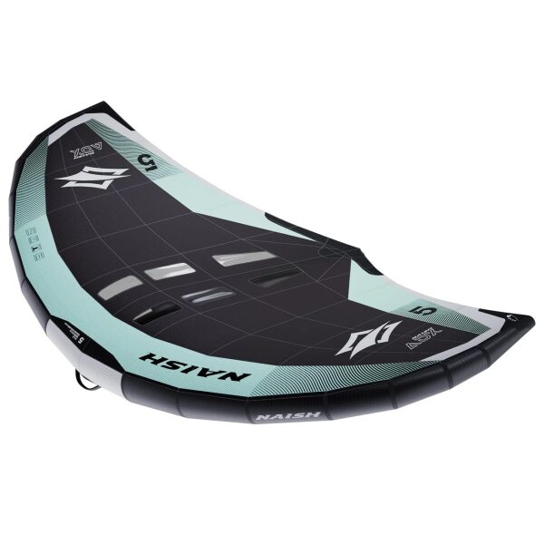 Naish ADX Foil Wings 2025 - 2.0m, Black/Teal/Grey