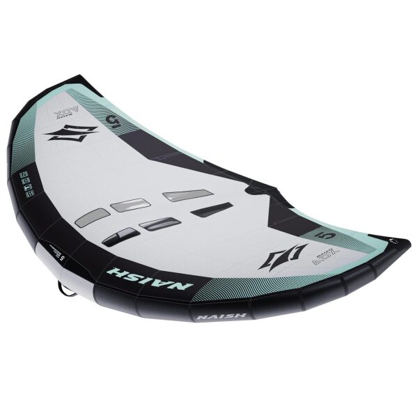 Naish ADX Foil Wings 2025 - 6.5M, Grey/Black/Teal