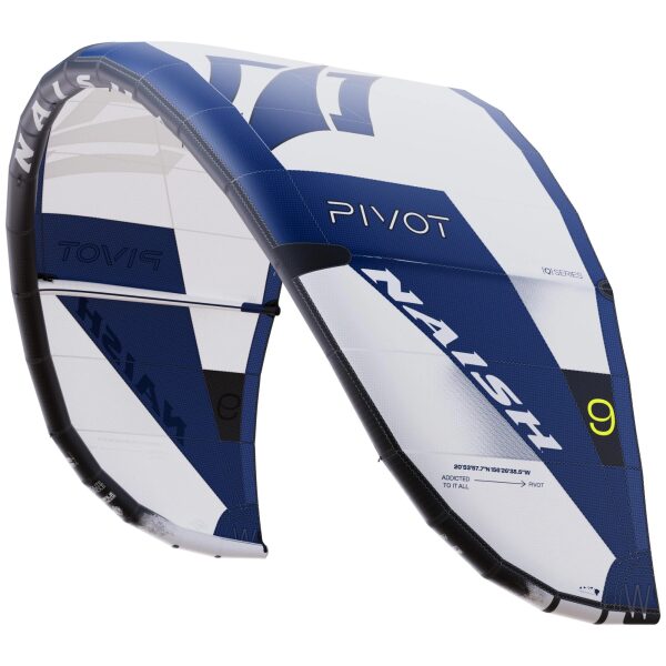 Naish Pivot Q Kiteboarding Kite 2026 - White, 14M