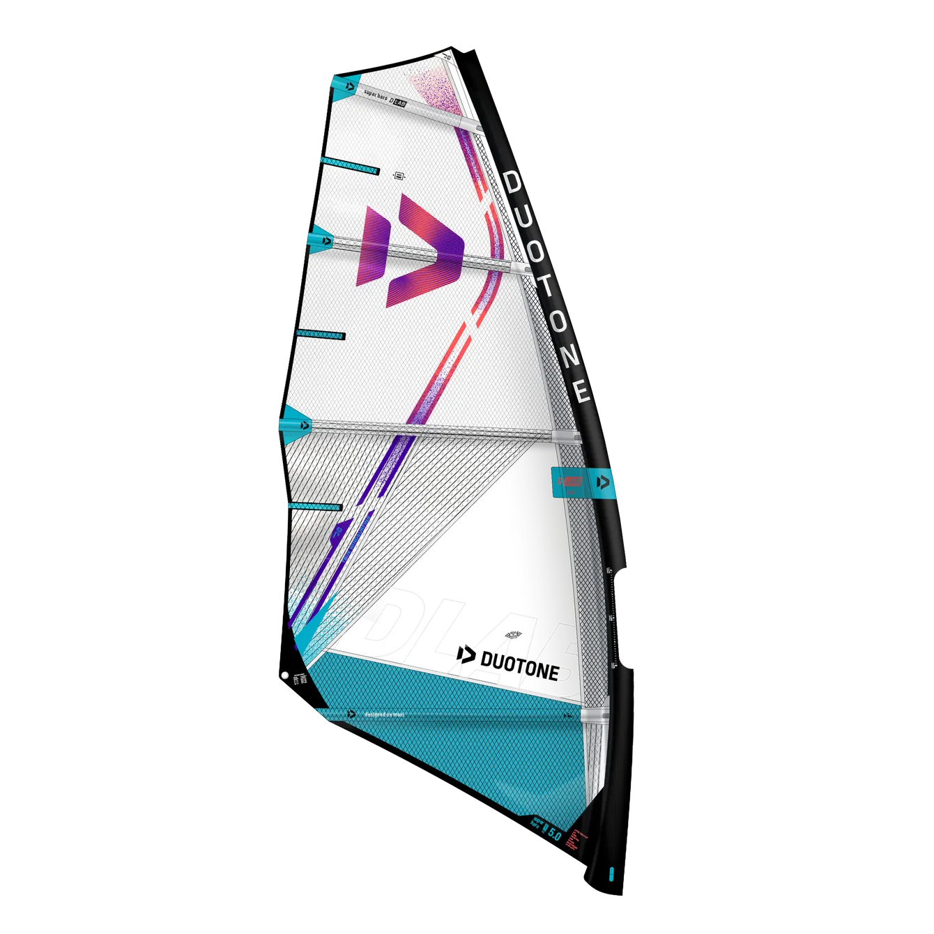 Duotone Super Hero D/Lab Windsurf Sail 2025 Duotone Super Hero D/Lab Windsurf Sail 2025