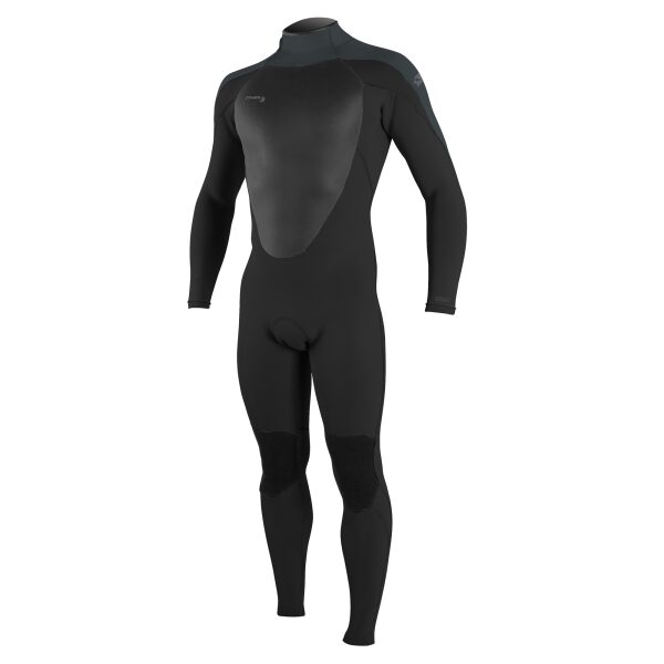 O'Neill Epic 4/3 Back Zip Men's Wetsuit - 2XL, Black/Gun Metal