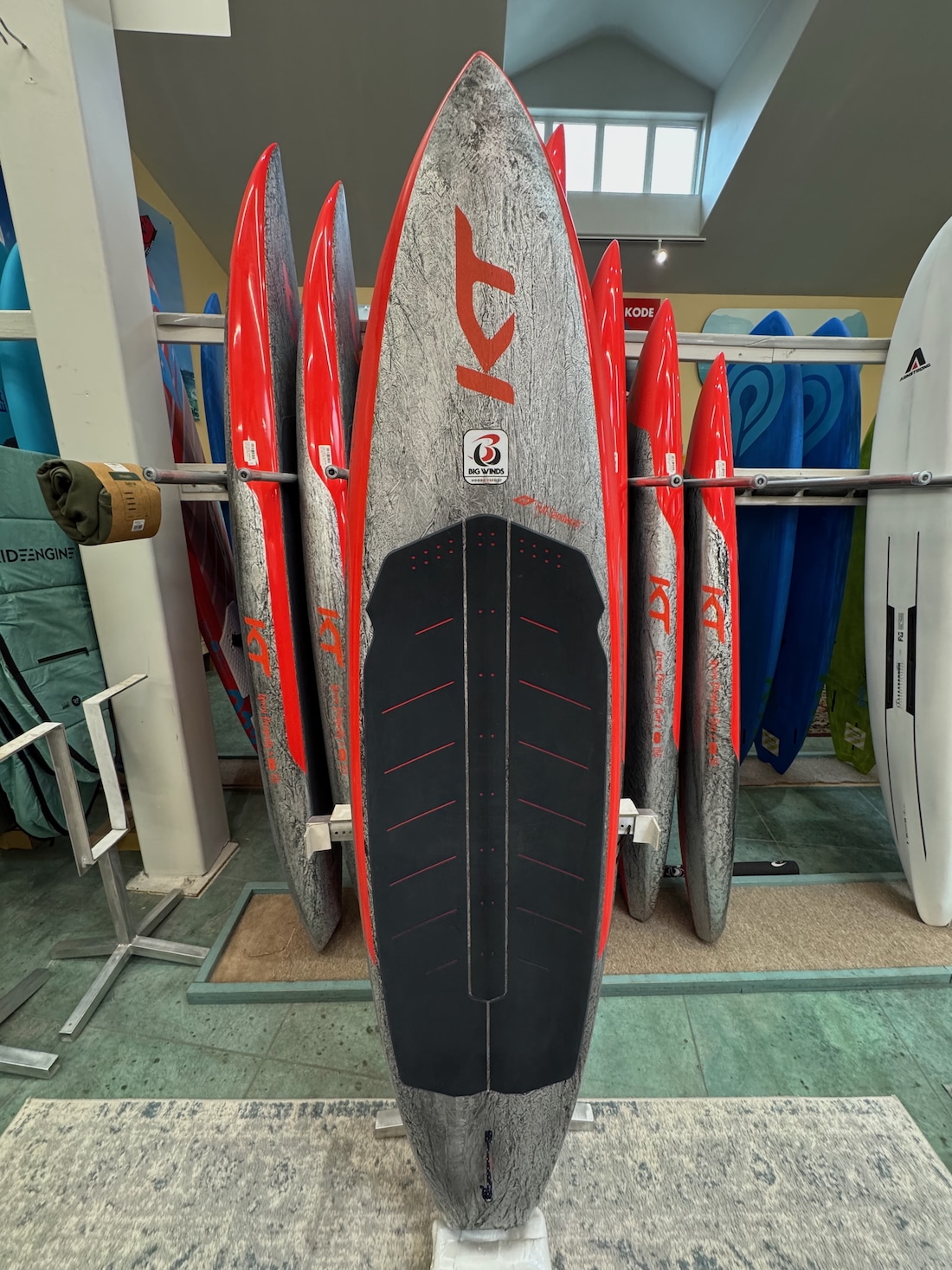 KT Dragonfly Surf 2 96L USED 2025 KT Dragonfly Surf 2 96L USED 2025
