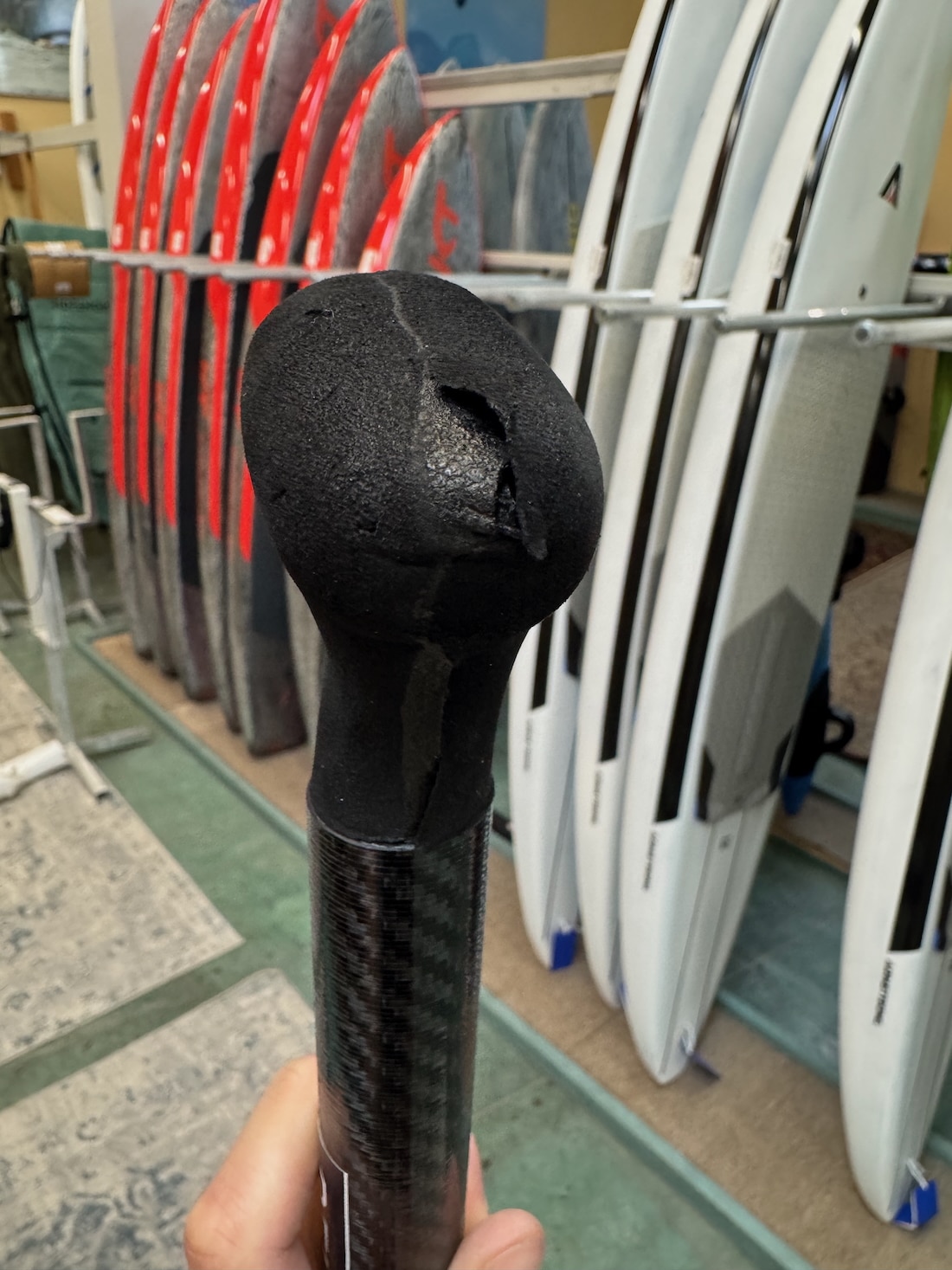 Demo Quickblade Stingray 72cm Paddle 66" Demo Quickblade Stingray 72cm Paddle 66"