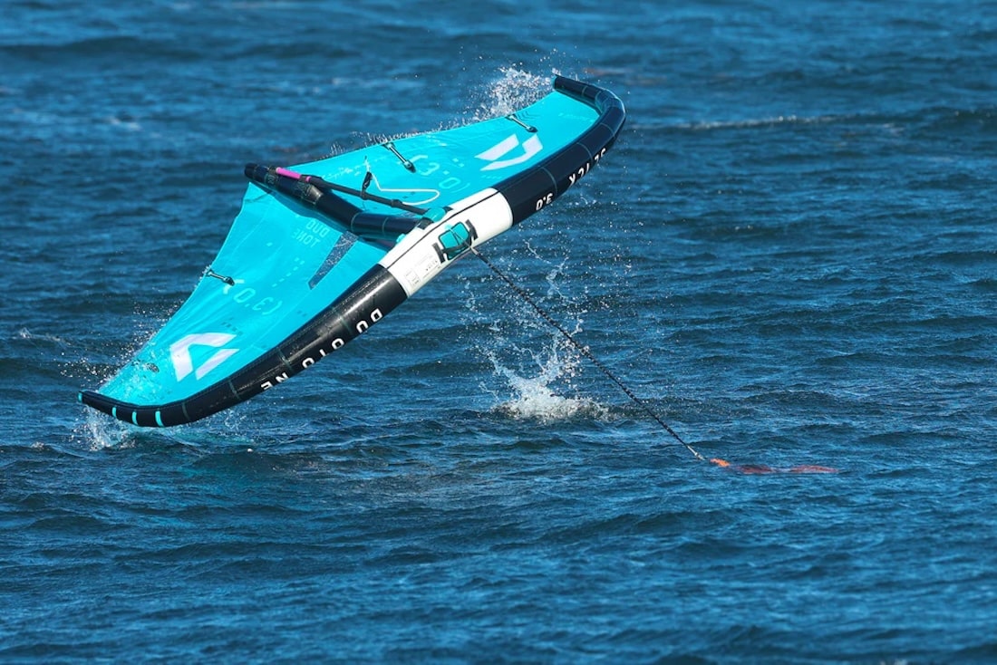 Kaohi Anchorman Harness + Wing Leash + Sea Anchor Kaohi Anchorman Harness + Wing Leash + Sea Anchor