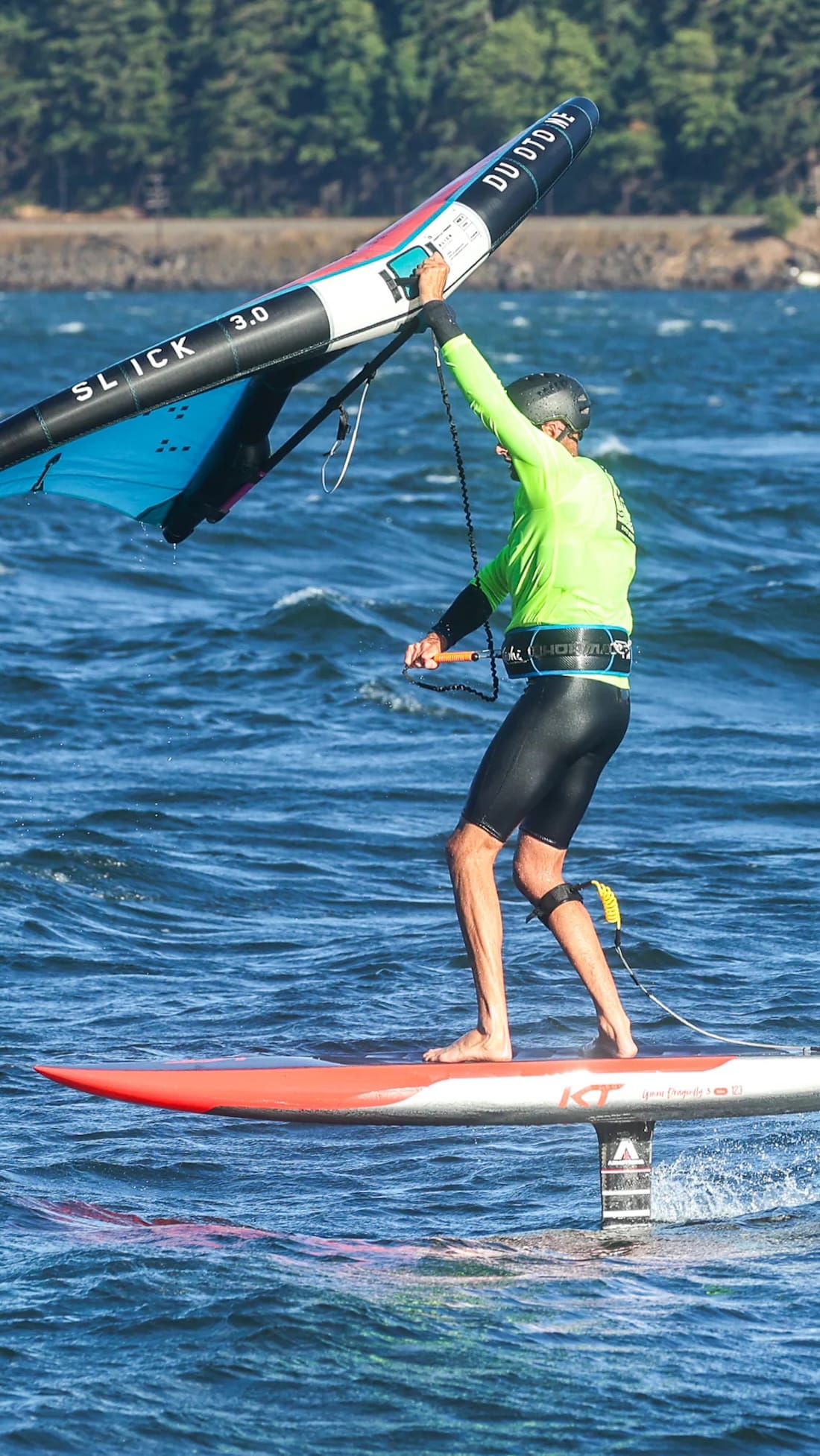 Kaohi Anchorman Harness + Wing Leash + Sea Anchor Kaohi Anchorman Harness + Wing Leash + Sea Anchor