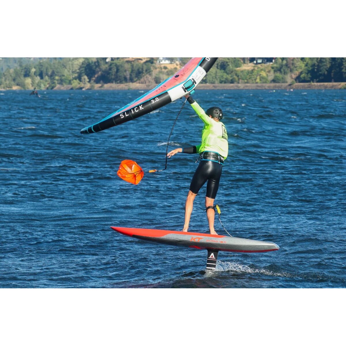 Kaohi Anchorman Harness + Wing Leash + Sea Anchor