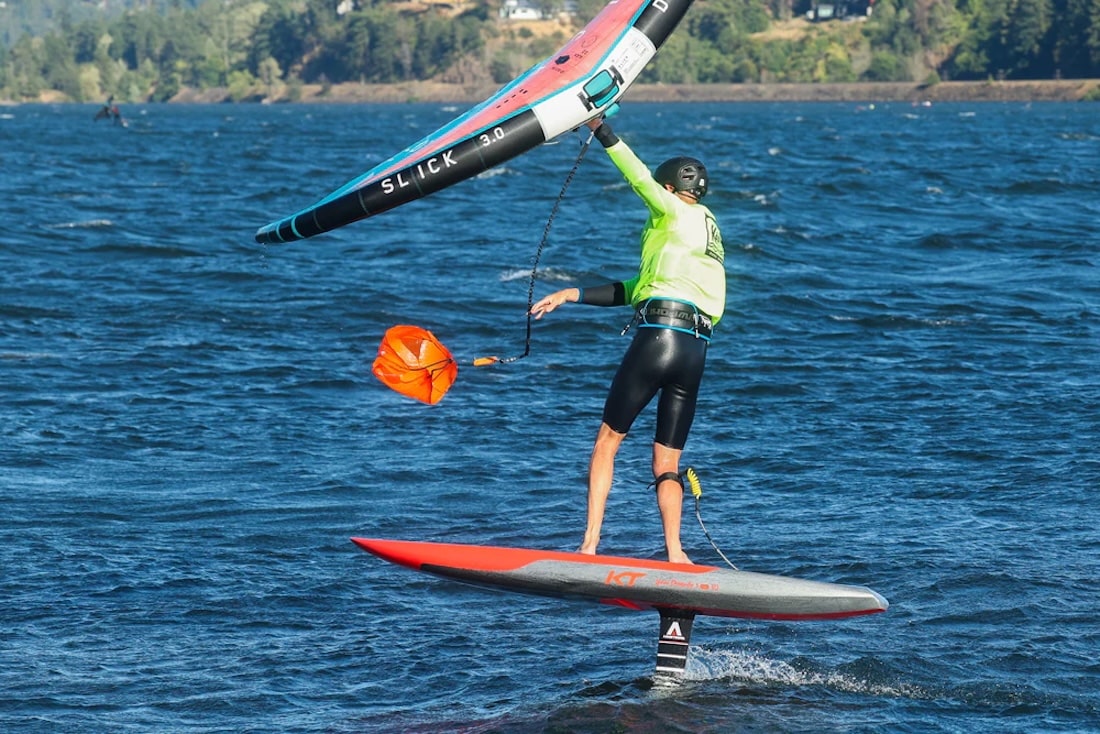 Kaohi Anchorman Harness + Wing Leash + Sea Anchor Kaohi Anchorman Harness + Wing Leash + Sea Anchor